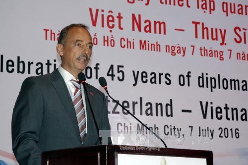 Вьетнам и Швейцария отмечают 45-летие установления дипотношений - ảnh 1